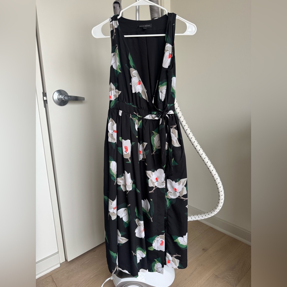 Banana Republic Floral Midi Dress